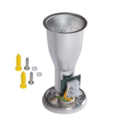 Badkamer spot AQILO 1xE14/10W/230V IP65 zwart