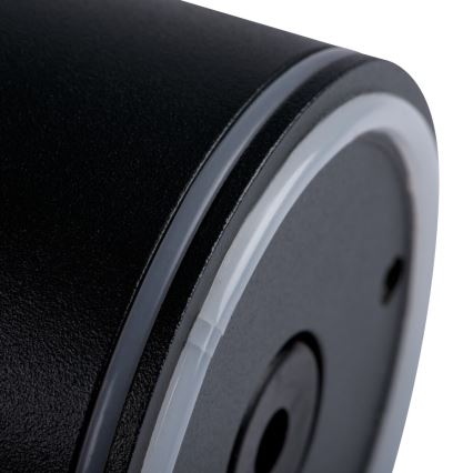 Badkamer spot AQILO 1xE14/10W/230V IP65 zwart