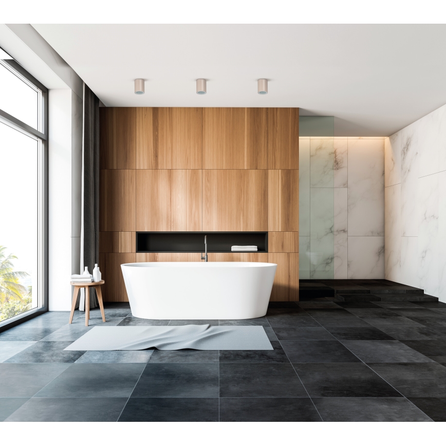 Buitenspot AQILO 1xGU10/7W/230V IP65 beige