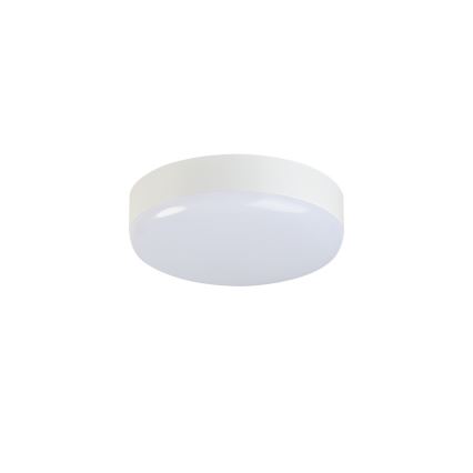 LED Werkverlichting plafond IPER LED/19W/230V IK10 IP65 rond wit