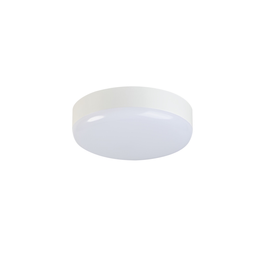 LED Werkverlichting plafond IPER LED/19W/230V IK10 IP65 rond wit