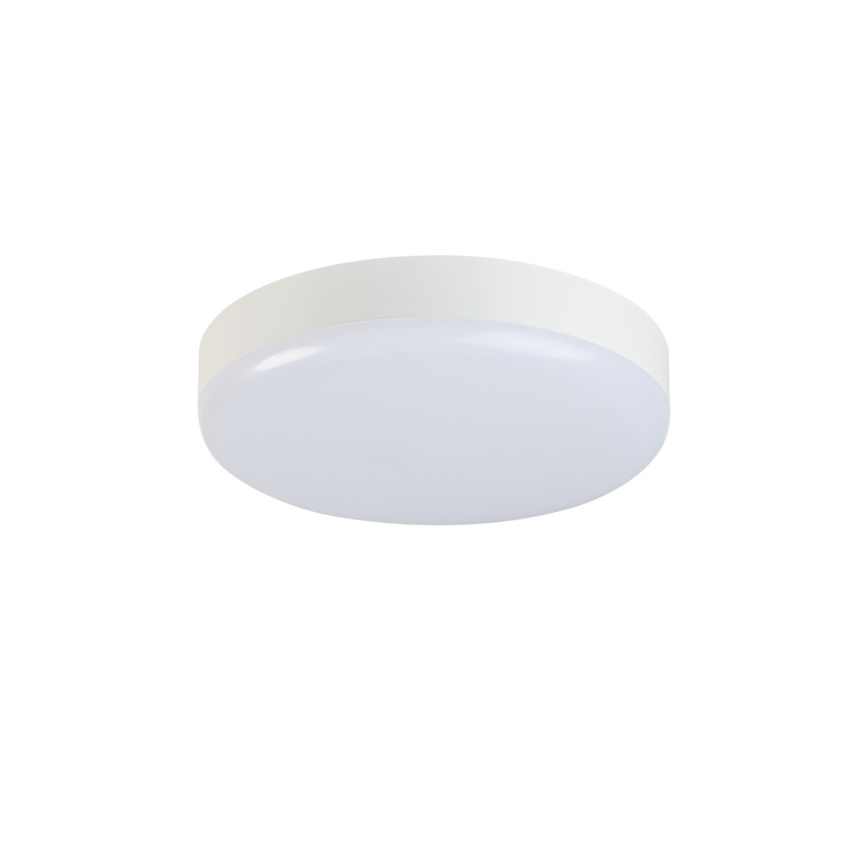 LED Werkverlichting plafond met bewegingssensor IPER LED/26W/230V IK10 IP65 rond wit