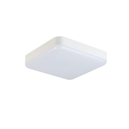 LED Werkverlichting plafond met bewegingssensor IPER LED/26W/230V IK10 IP65 hoekig wit