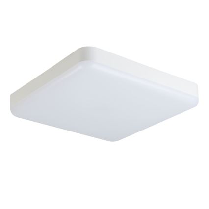 LED Werkverlichting plafond met bewegingssensor IPER LED/35W/230V IK10 IP65 hoekig wit