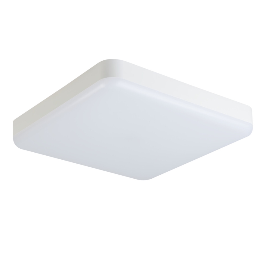 LED Werkverlichting plafond met bewegingssensor IPER LED/35W/230V IK10 IP65 hoekig wit