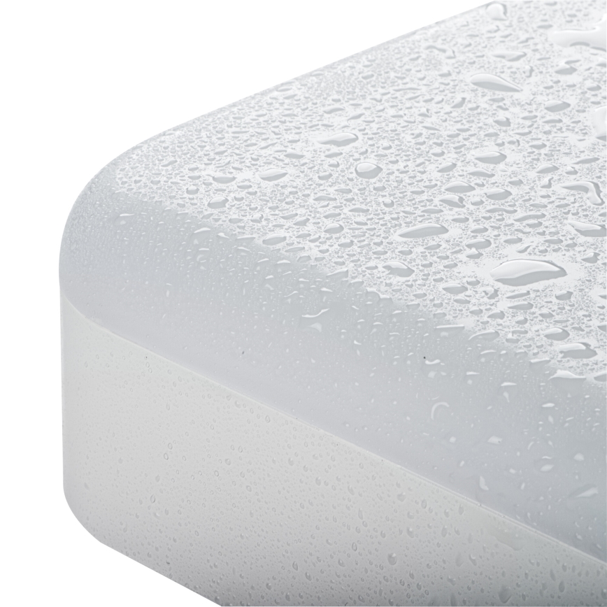 LED Werkverlichting plafond met bewegingssensor IPER LED/35W/230V IK10 IP65 hoekig wit