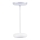 Kanlux 37310 - LED Dimbaar rechargeable lamp FLUXY LED/1,7W/1800 mAh IP44 wit