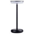 Kanlux 37311 - LED Dimbaar rechargeable lamp FLUXY LED/1,7W/1800 mAh IP44 zwart