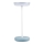 Kanlux 37312 - LED Dimbaar rechargeable lamp FLUXY LED/1,7W/1800 mAh IP44 blauw