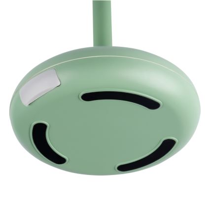 LED Dimbare oplaadbare lamp FLUXY LED/1,7W/1800 mAh IP44 groen