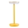 Kanlux 37314 - LED Dimbaar rechargeable lamp FLUXY LED/1,7W/1800 mAh IP44 geel