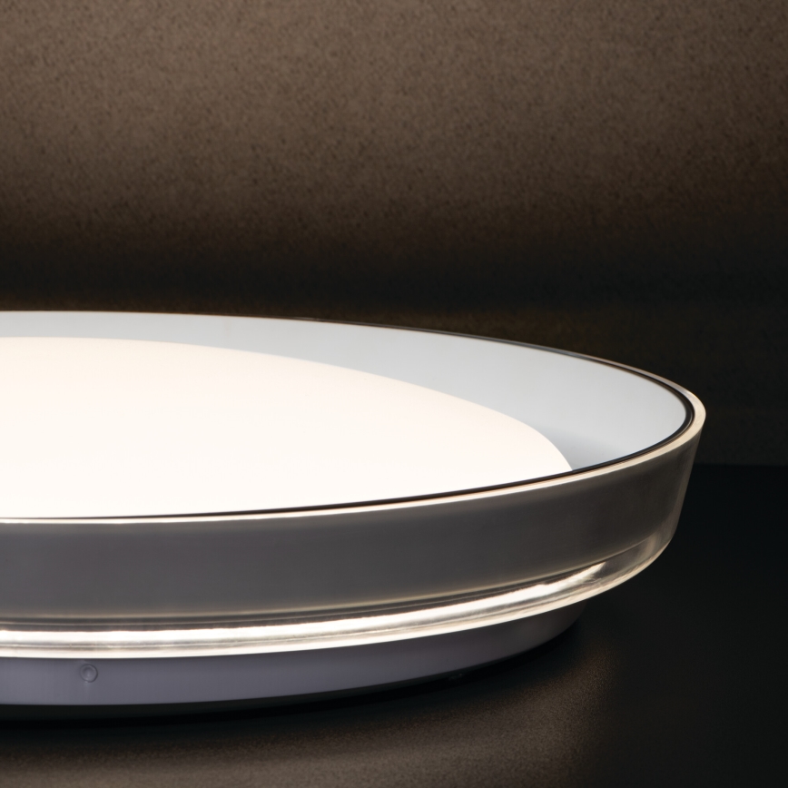 LED Plafondlamp NIFU LED/17,8W/230V diameter 43 cm wit