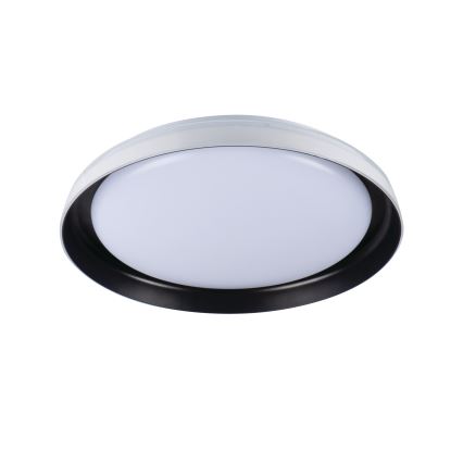 LED Plafondlamp NIFU LED/17,8W/230V diameter 43 cm wit/zwart