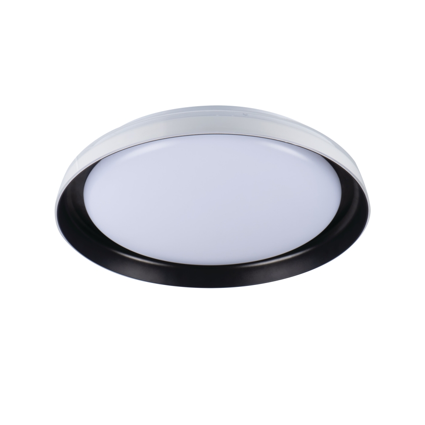 LED Plafondlamp NIFU LED/17,8W/230V diameter 43 cm wit/zwart