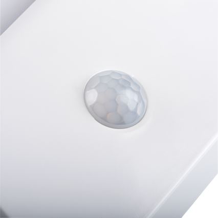 LED-inbouwarmatuur met bewegings- en schemersensor IRS LED/0,3W/3xAAA IP54 wit