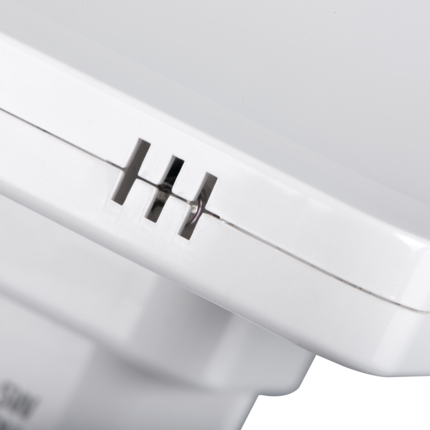 LED oriëntatielamp met schemersensor voor in het stopcontact HOFI LED/0,28W/230V wit