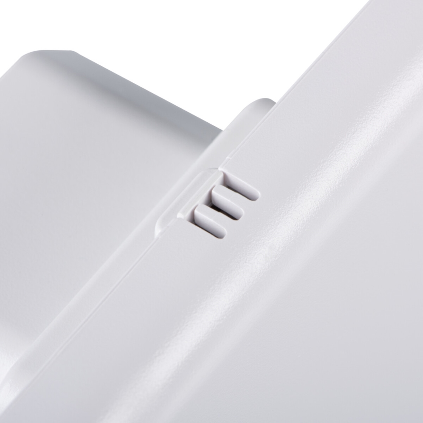 LED-oriëntatielamp met schemersensor voor in het stopcontact ORISA LED/0,28W/230V wit