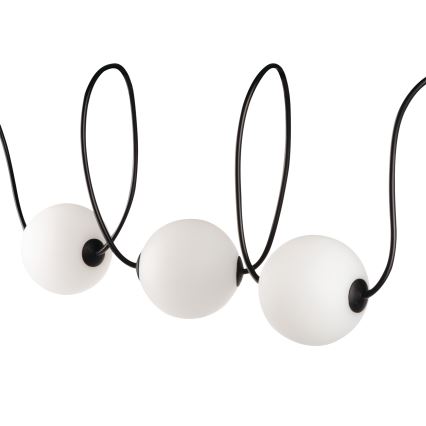 Decoratieve LED Lichtsnoer voor buiten SLINGER STONO 10xLED/10W/230V 6m IP67