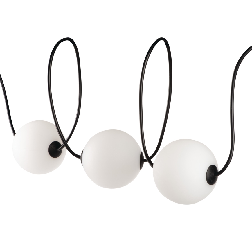 Decoratieve LED Lichtsnoer voor buiten SLINGER STONO 10xLED/10W/230V 6m IP67
