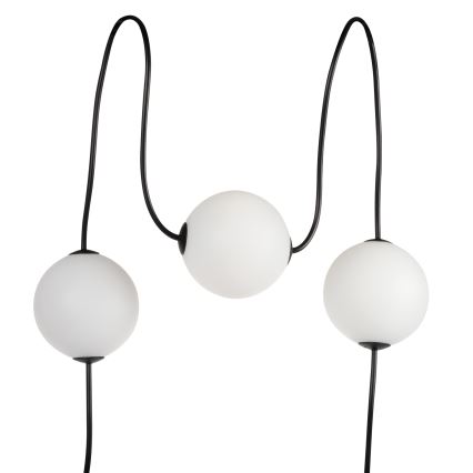 Decoratieve LED Lichtsnoer voor buiten SLINGER STONO 10xLED/10W/230V 6m IP67