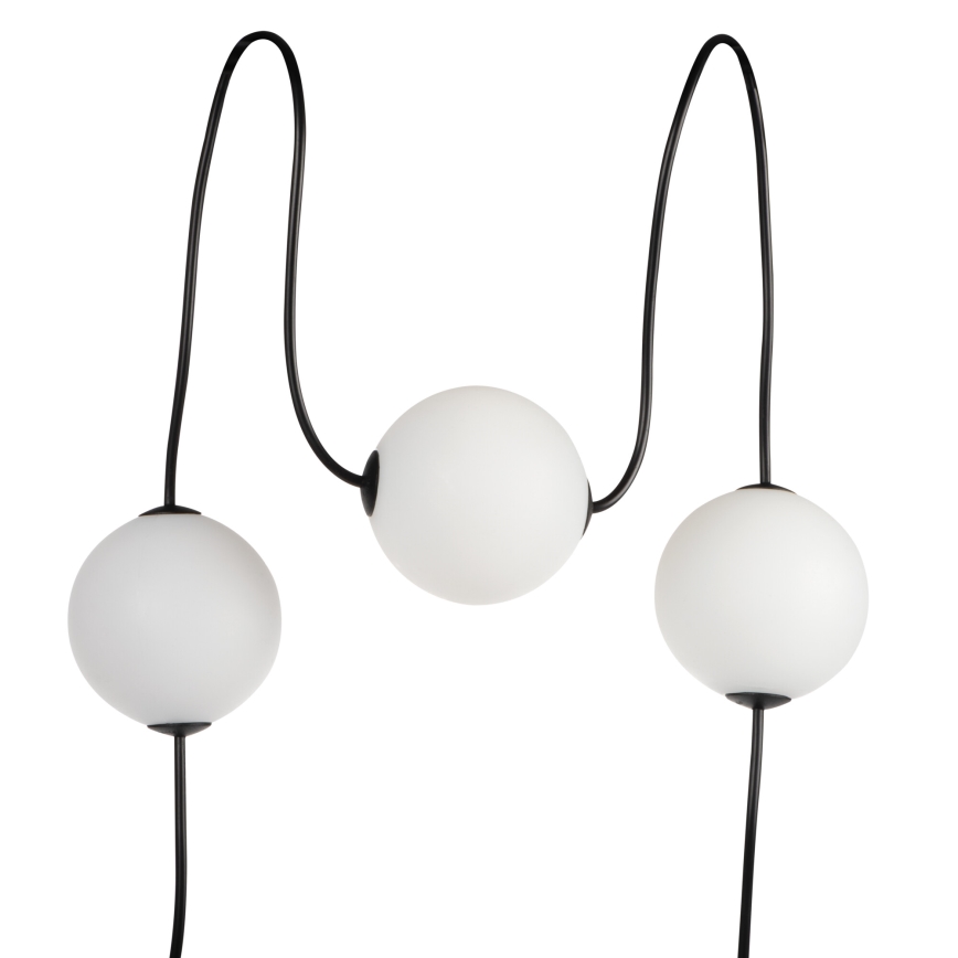 Decoratieve LED Lichtsnoer voor buiten SLINGER STONO 10xLED/10W/230V 6m IP67