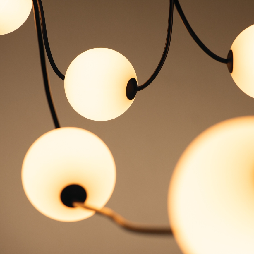 Decoratieve LED Lichtsnoer voor buiten SLINGER STONO 10xLED/10W/230V 6m IP67