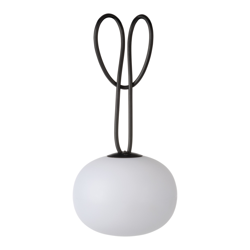 LED Dimbaar buitenshuis rechargeable hanglamp STONO LED/1W/3000 mAh IP54