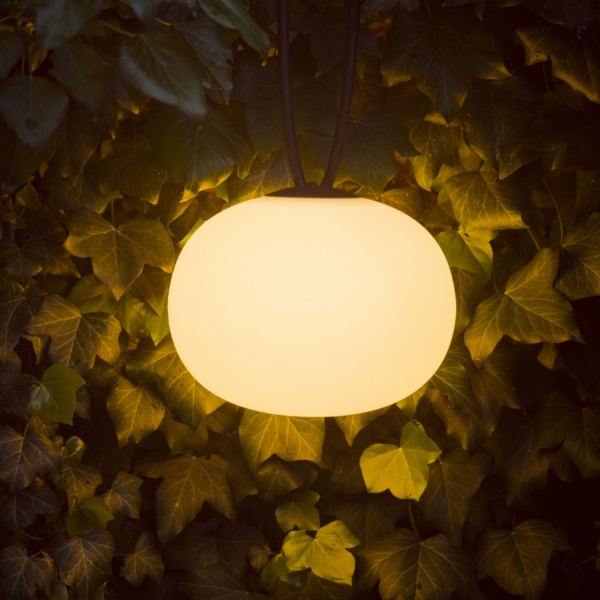 LED Dimbaar buitenshuis rechargeable hanglamp STONO LED/1W/3000 mAh IP54