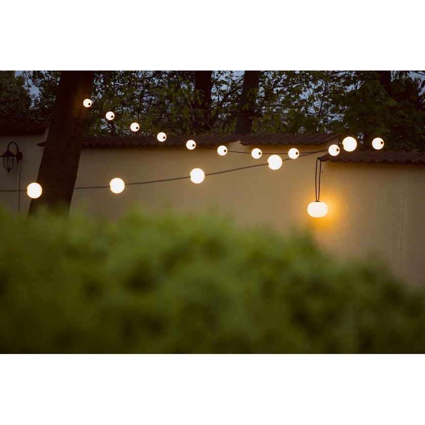 LED Dimbaar buitenshuis rechargeable hanglamp STONO LED/1W/3000 mAh IP54