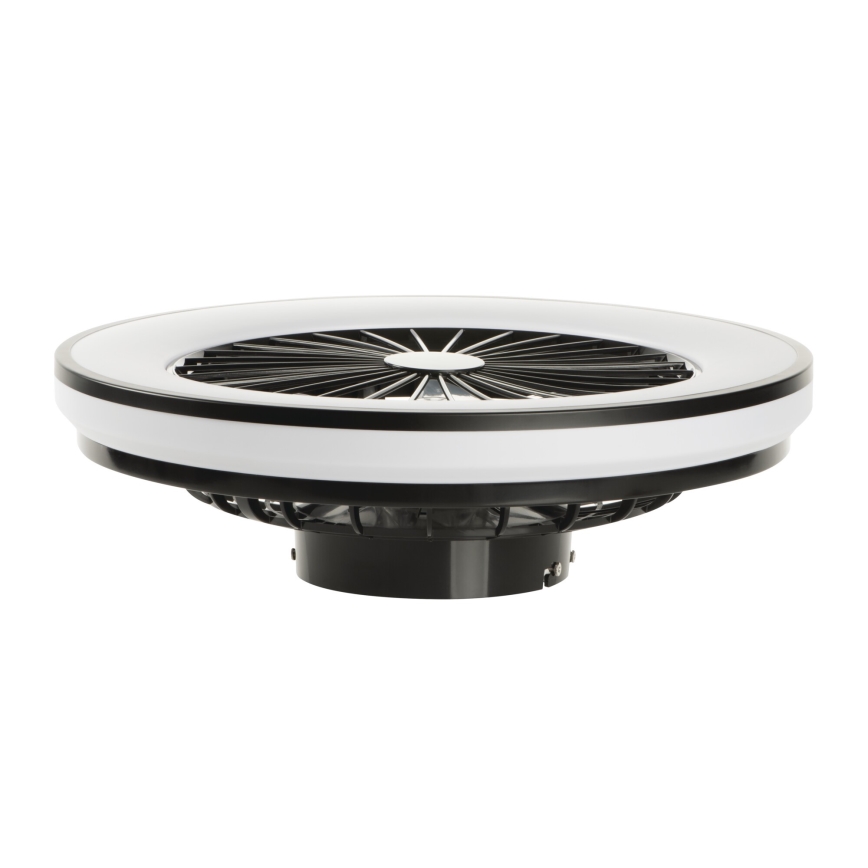 LED Dimbaar plafondlamp met ventilator PLAVE LED/48W/230V 3000/4000/6500K + afstandsbediening