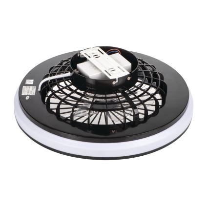 LED Dimbaar plafondlamp met ventilator PLAVE LED/48W/230V 3000/4000/6500K + afstandsbediening
