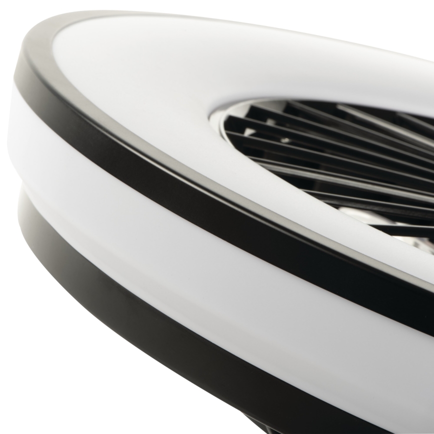 LED Dimbaar plafondlamp met ventilator PLAVE LED/48W/230V 3000/4000/6500K + afstandsbediening