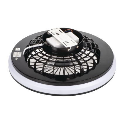 LED RGBW Dimbare plafondlamp met ventilator PLAVE LED/48W/230V 3000/4000/6500K + afstandsbediening
