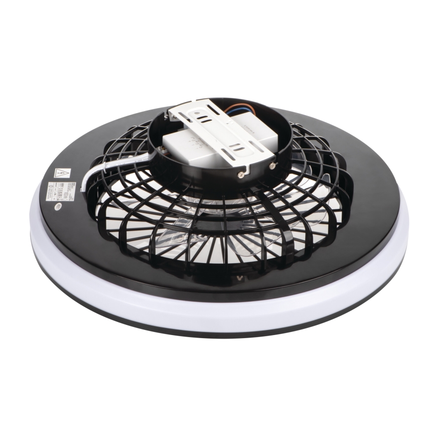 LED RGBW Dimbare plafondlamp met ventilator PLAVE LED/48W/230V 3000/4000/6500K + afstandsbediening