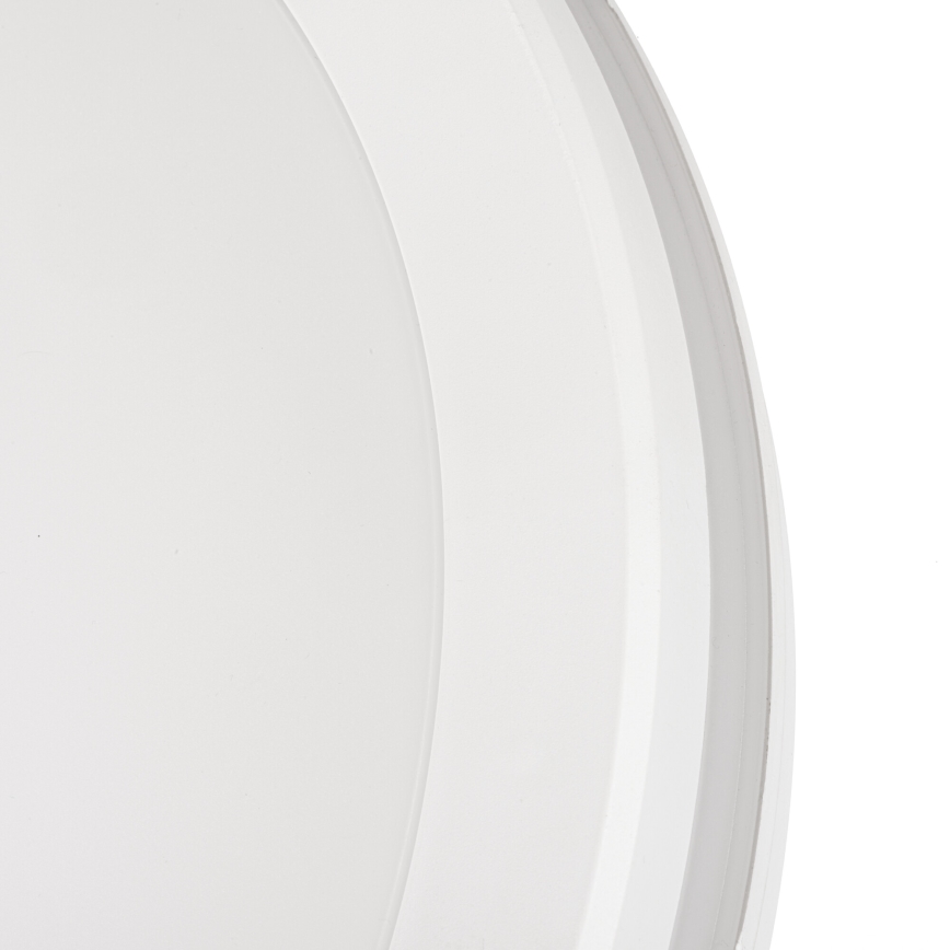 LED Plafondlamp voor buiten BENO E LED/12W/230V 3000/4000/6500K diameter 20 cm IP65 wit