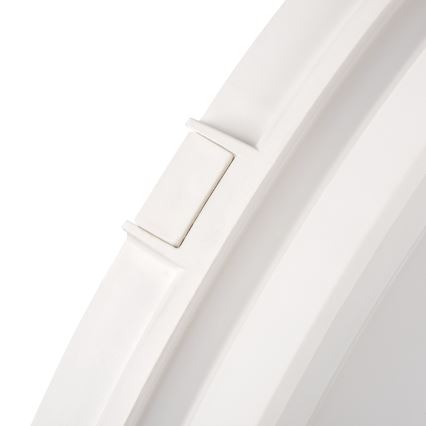 LED Plafondlamp voor buiten BENO E LED/12W/230V 3000/4000/6500K diameter 20 cm IP65 wit