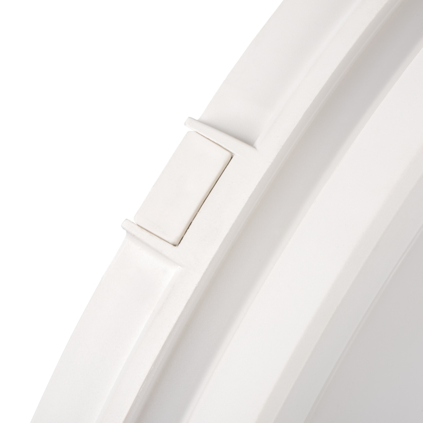 LED Plafondlamp voor buiten BENO E LED/12W/230V 3000/4000/6500K diameter 20 cm IP65 wit