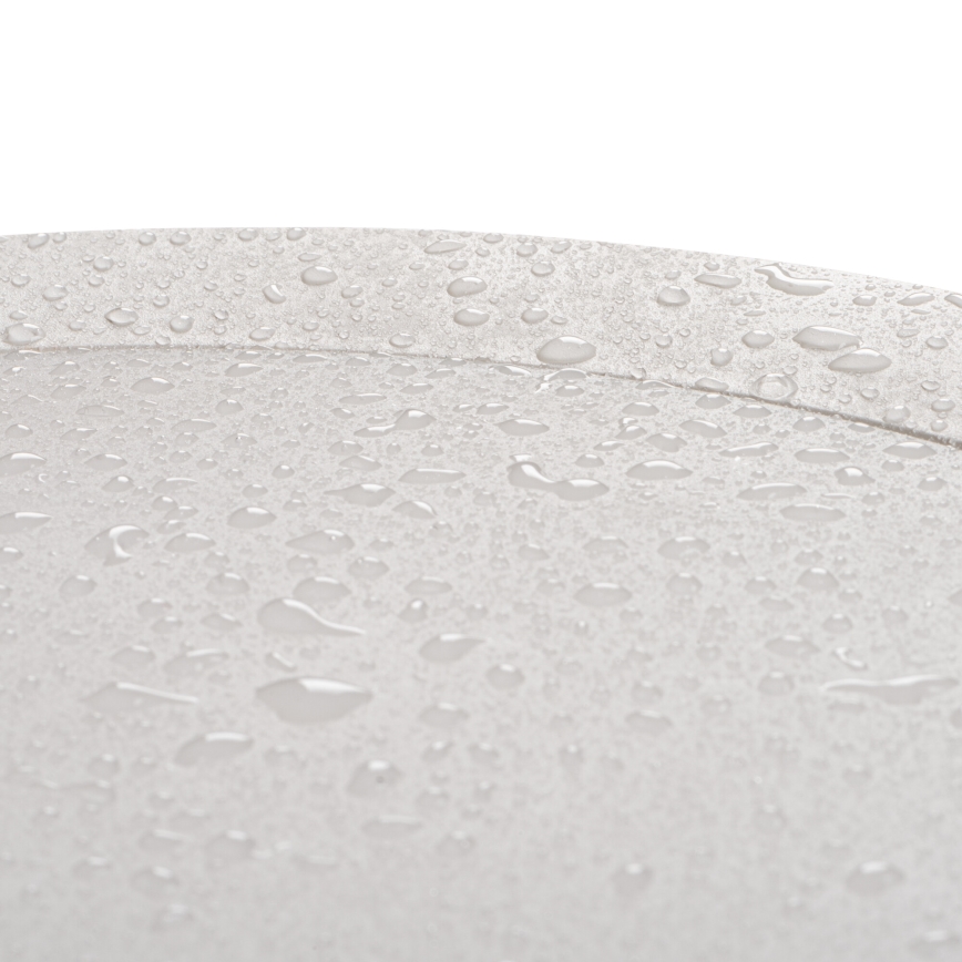 LED Plafondlamp voor buiten BENO E LED/12W/230V 3000/4000/6500K diameter 20 cm IP65 wit
