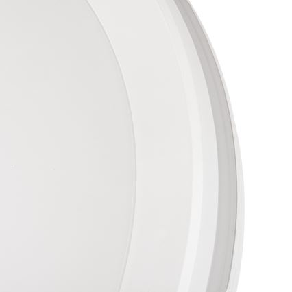 LED Plafondlamp voor buiten BENO ECO LED/12W/230V 3000/4000/6500K diameter 20 cm IP65 wit