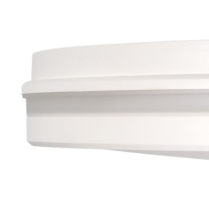 LED Plafondlamp voor buiten BENO ECO LED/12W/230V 3000/4000/6500K diameter 20 cm IP65 wit