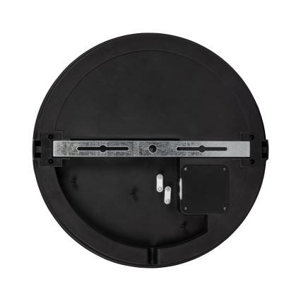 LED Plafondlamp voor buiten BENO ECO LED/12W/230V 3000/4000/6500K diameter 20 cm IP65 zwart