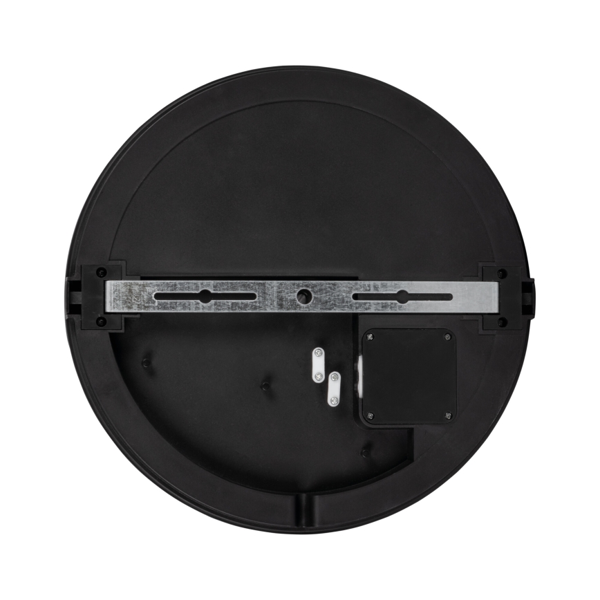 LED Plafondlamp voor buiten BENO ECO LED/12W/230V 3000/4000/6500K diameter 20 cm IP65 zwart