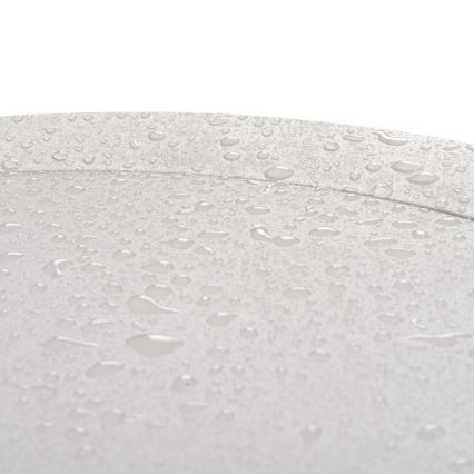 LED Plafondlamp voor buiten BENO E LED/30W/230V 3000/4000/6500K diameter 30 cm IP65 wit