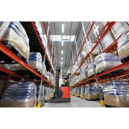 LED TL-buis werkverlichting MAH MAX LED/18W/230V 4000K IP65 zwart