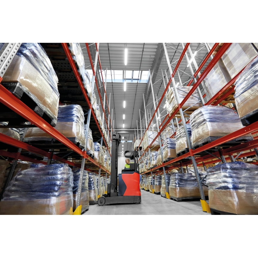 LED TL-buis werkverlichting MAH MAX LED/18W/230V 4000K IP65 zwart