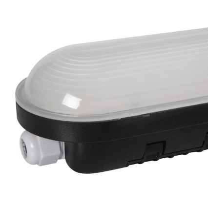 LED TL-buis werkverlichting MAH MAX LED/18W/230V 4000K IP65 zwart