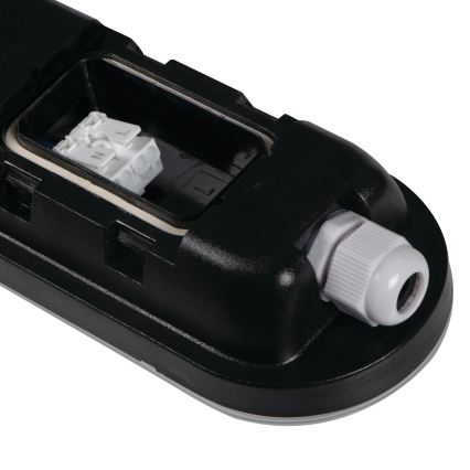 LED TL-buis werkverlichting MAH MAX LED/18W/230V 4000K IP65 zwart