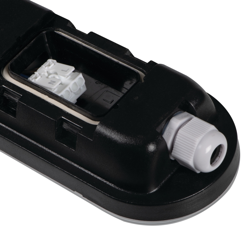LED TL-buis werkverlichting MAH MAX LED/18W/230V 4000K IP65 zwart