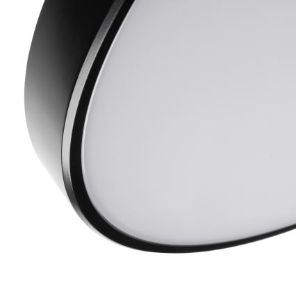 Dimbare LED plafondlamp PLAFON LED/20W/230V 3000-6500K Wi-Fi zwart