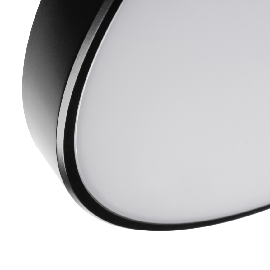 Dimbare LED plafondlamp PLAFON LED/20W/230V 3000-6500K Wi-Fi zwart